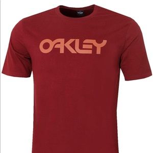 Oakley Men's Mark II Tee Raspberry